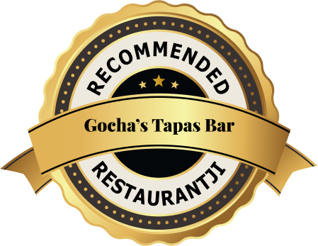 Recommended restaurantji badge
