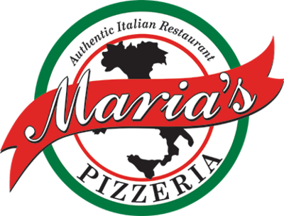 Maria's Pizzeria & Restaurant logo top