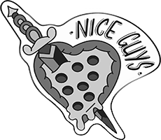 Nice Guys Pints & Pies logo top