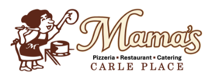 Mama's of Carle Place logo top - Homepage