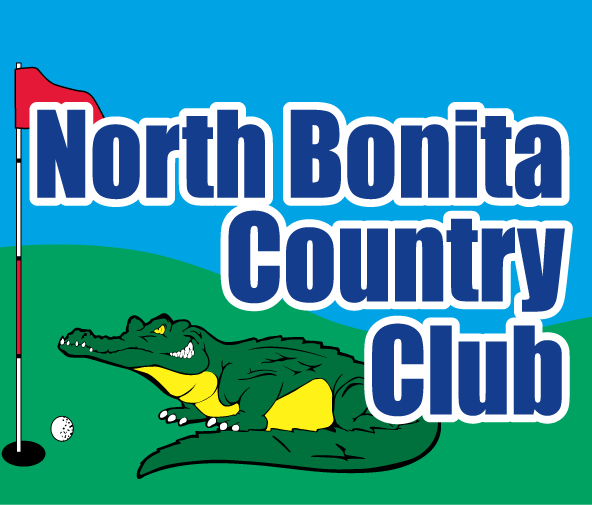 North Bonita Country Club logo scroll