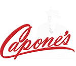 Capone's Coal Fired Pizza logo top