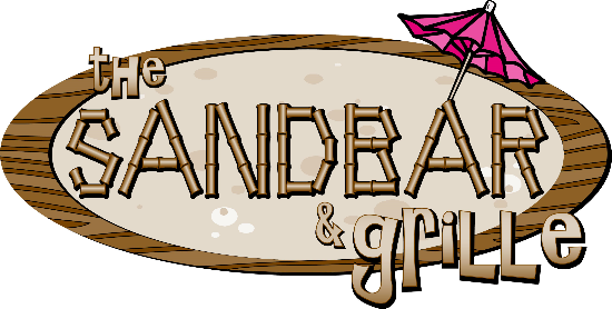 The Sandbar & Grille logo top