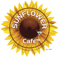 Sunflower Cafe logo top - Homepage