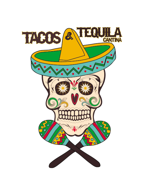 Tacos & Tequila Cantina logo top - Homepage