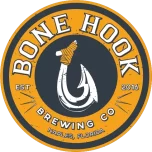 Bone Hook Brewing Company logo top