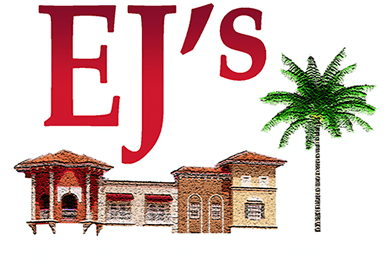 EJ's Bayfront Cafe logo top