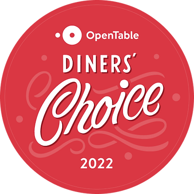 open table diner's choice award  photo