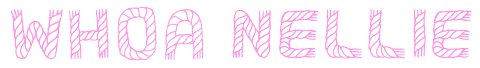 Whoa Nellie logo top - Homepage