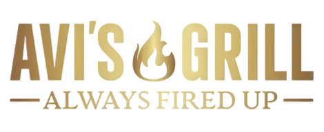 Avi's Grill logo top - Homepage