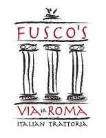 Fuscos via Roma Italian Trattoria logo scroll