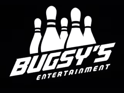 Bugsy’s Entertainment logo top - Homepage