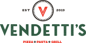 Vendetti's Pizza, Pasta & Grill logo top - Homepage