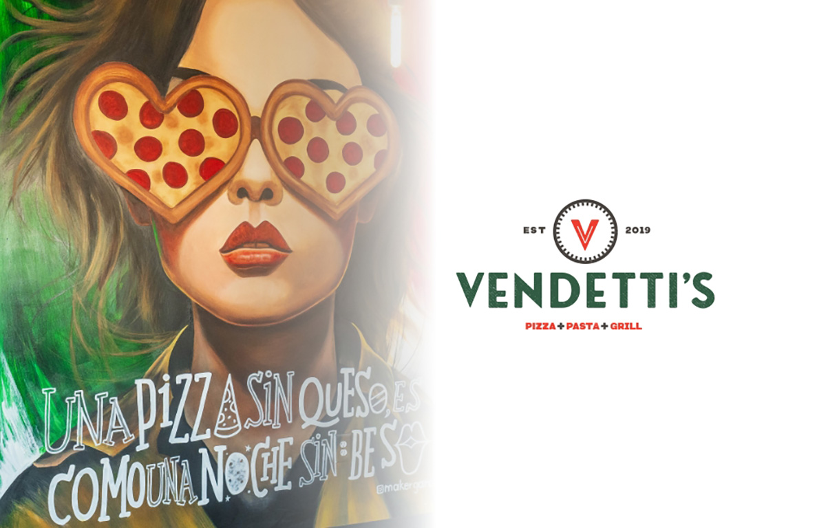 Vendetti's Pizza, Pasta & Grill Food Menu