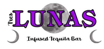 Tres Lunas Infused Tequila Bar logo top - Homepage