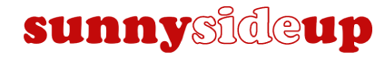 Sunnyside Up logo top - Homepage