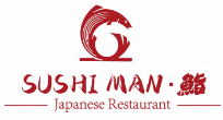 SUSHI MAN JAPANESE RESTAURANT logo top - Homepage
