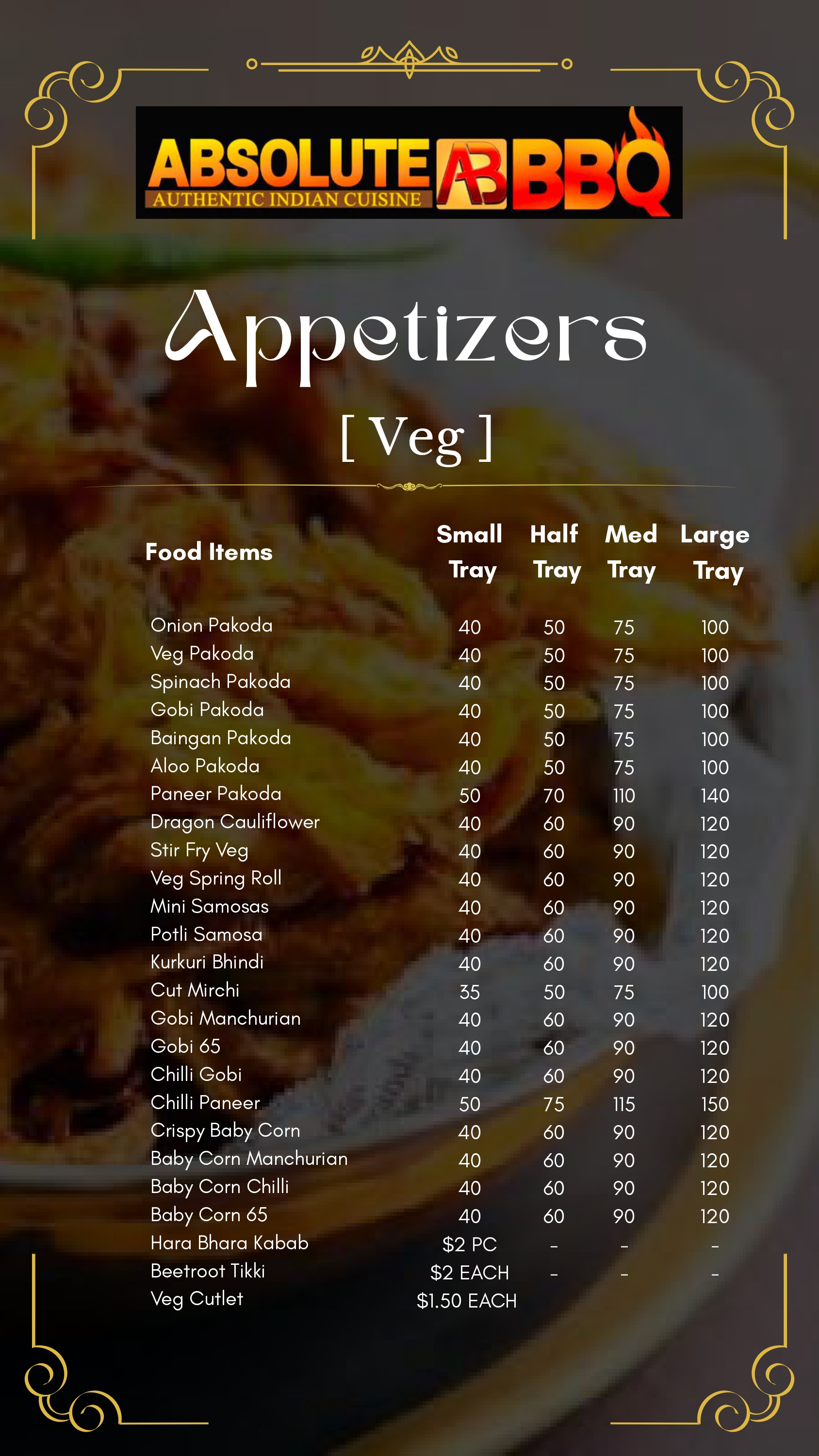 catering menu 10