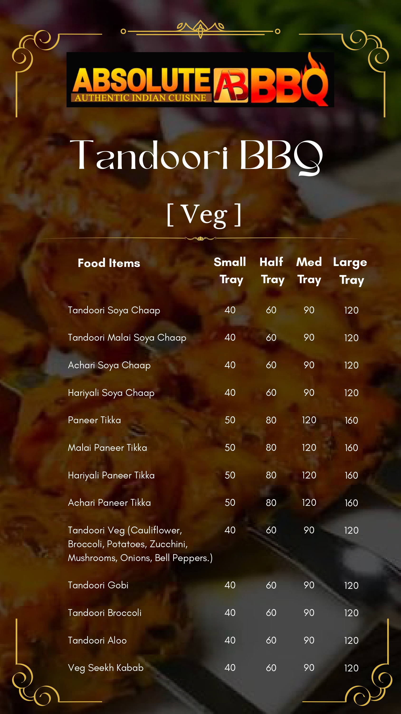 catering menu 13