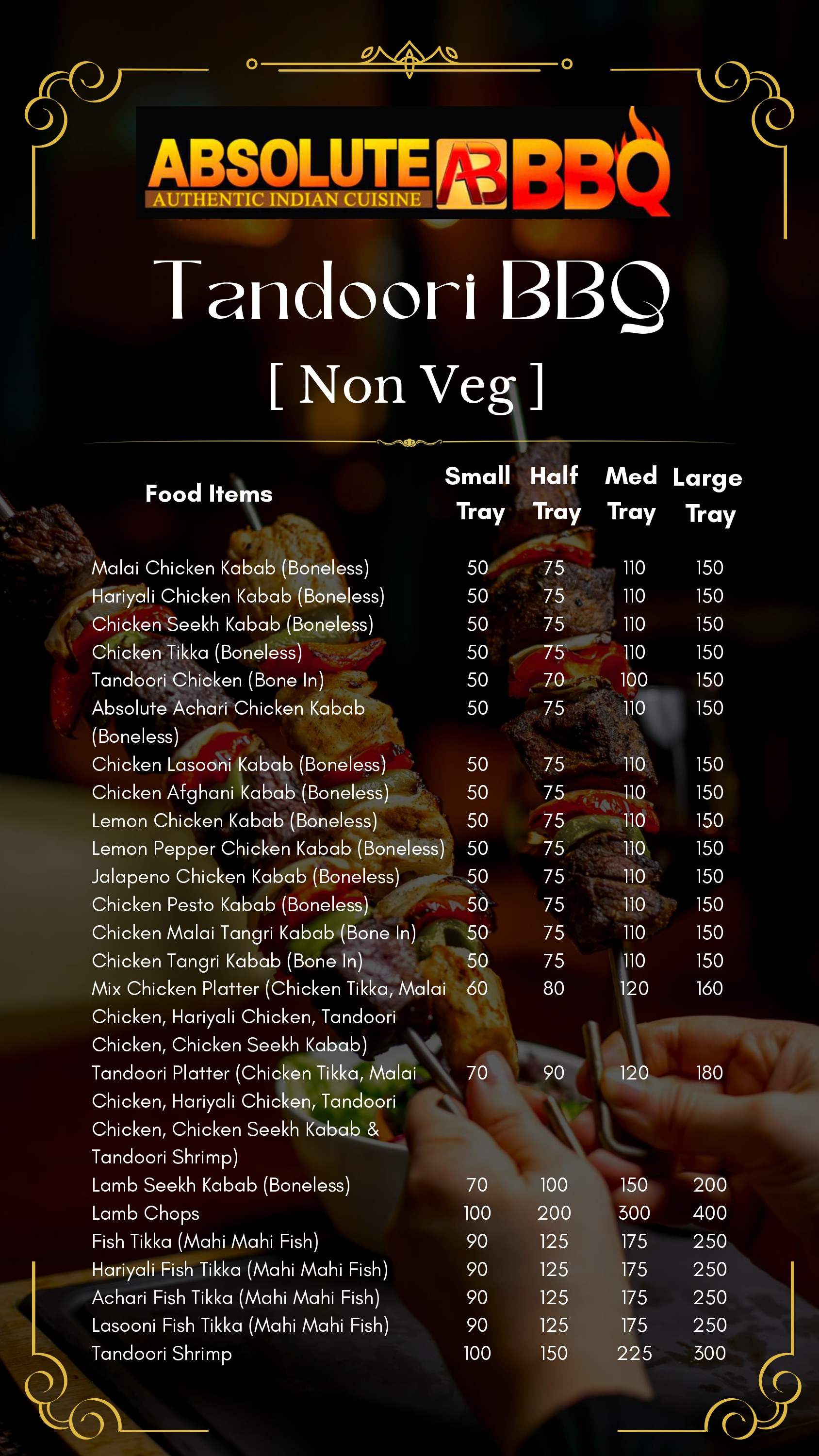 catering menu 14
