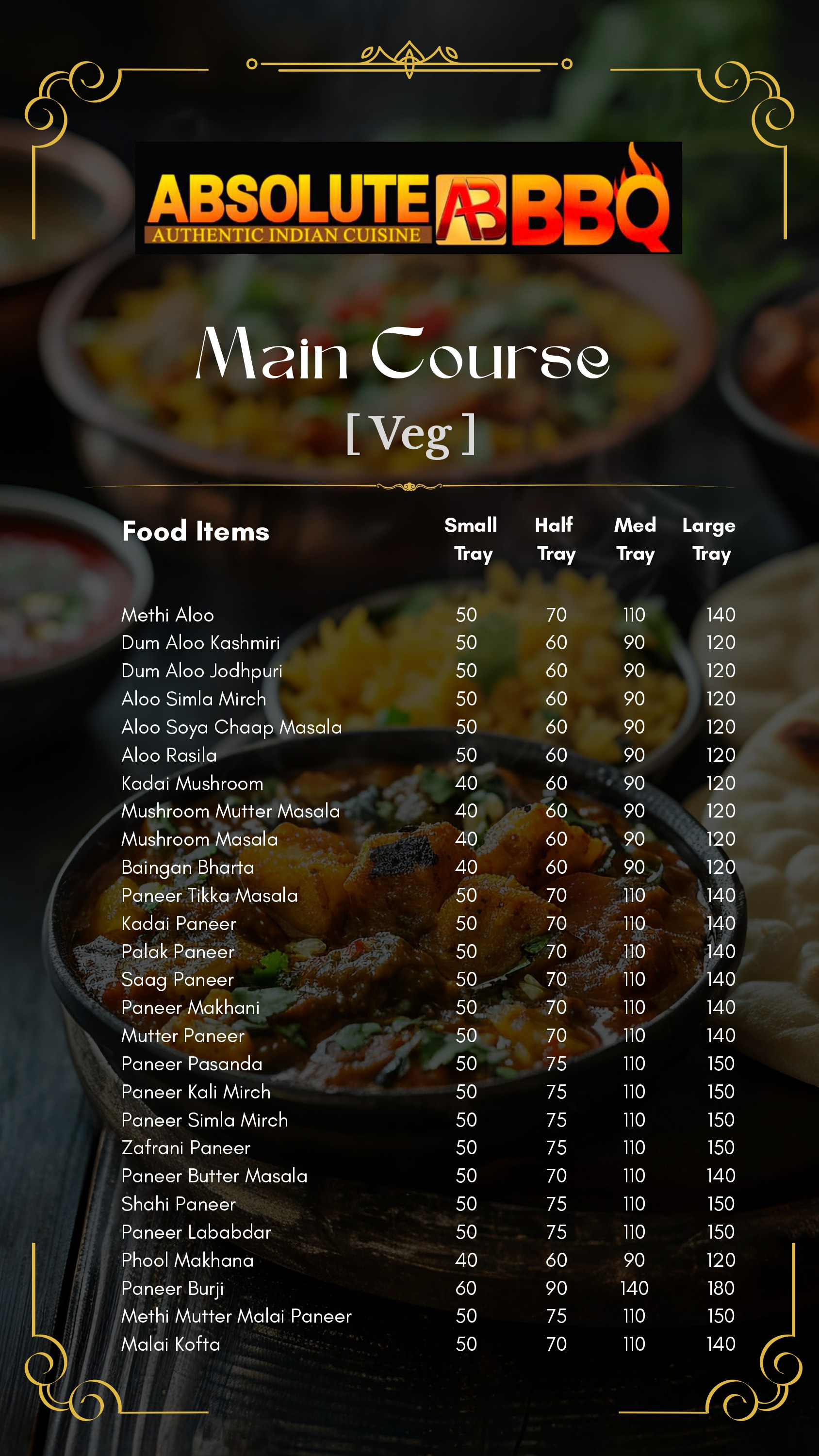 catering menu 17