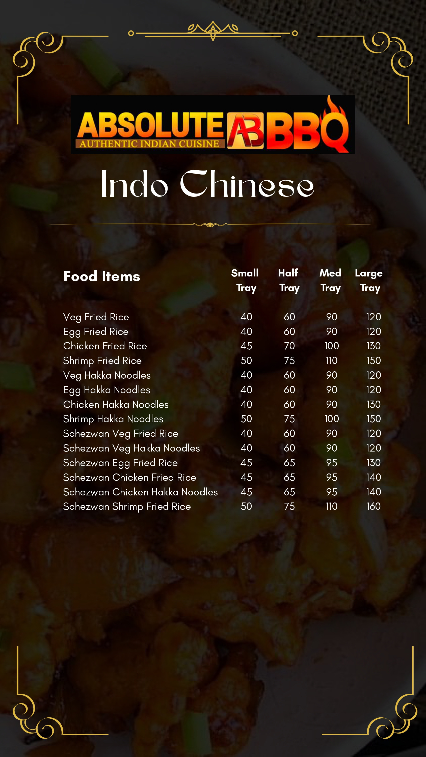 catering menu 22