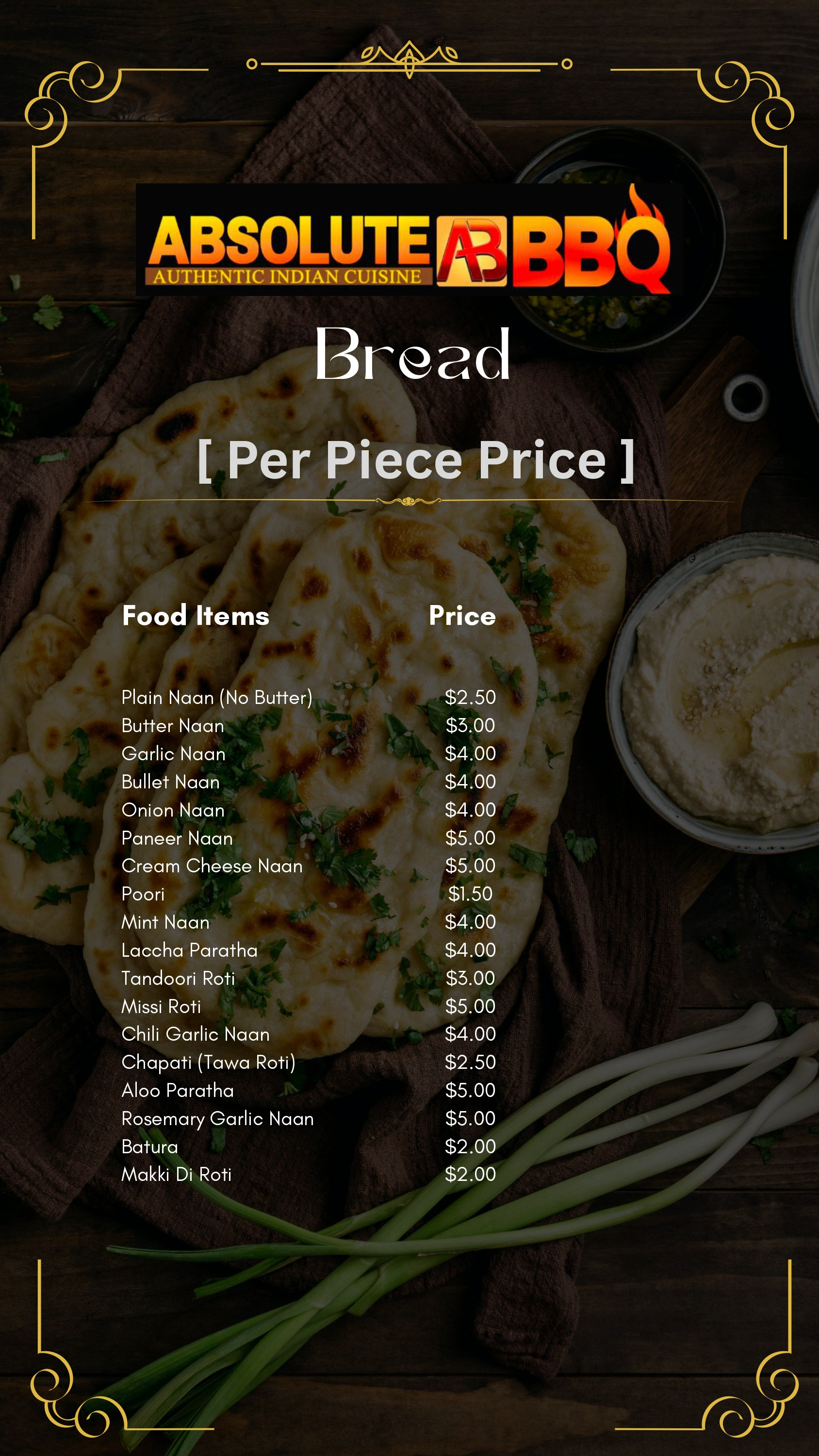 catering menu 27