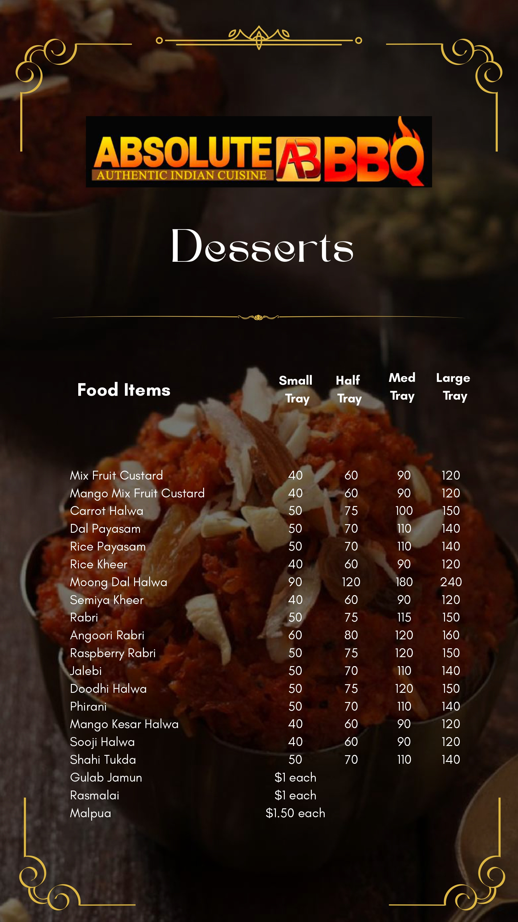 catering menu 29