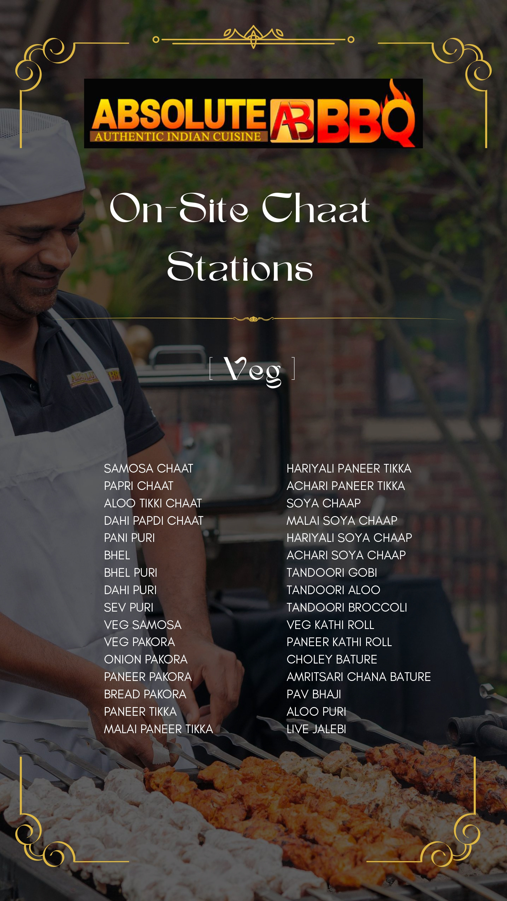 catering menu 30