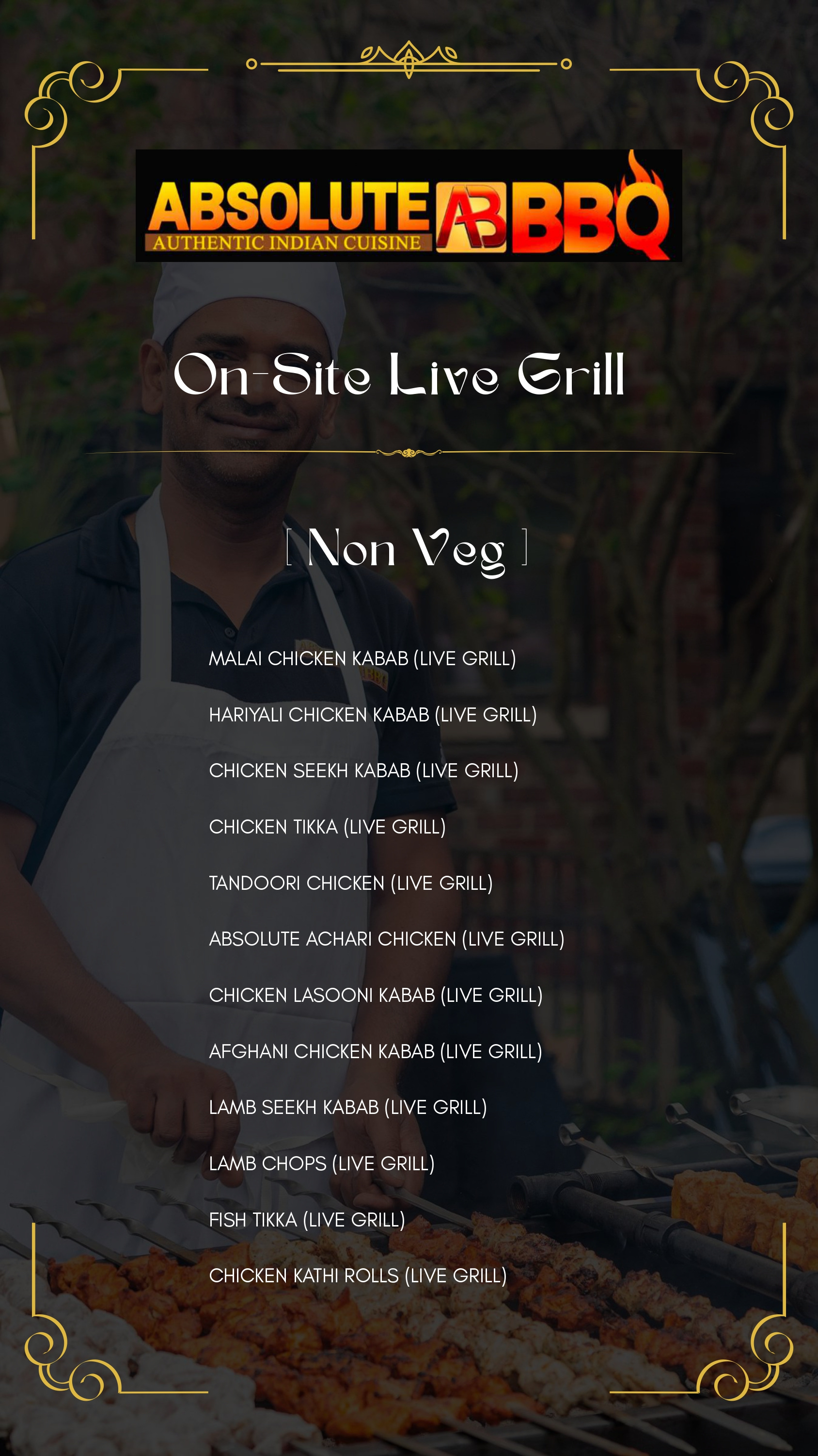 catering menu 31