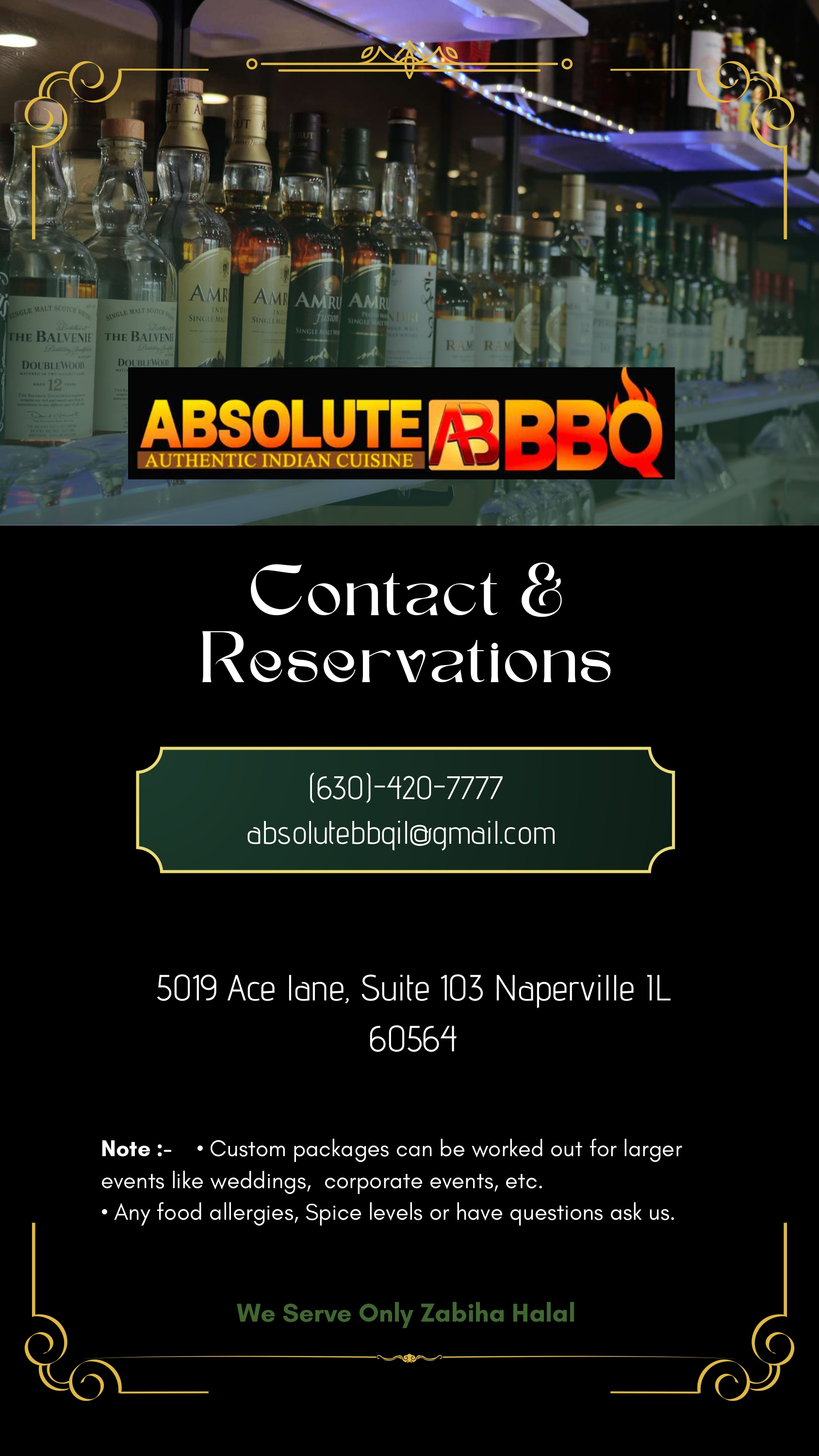 catering menu 34