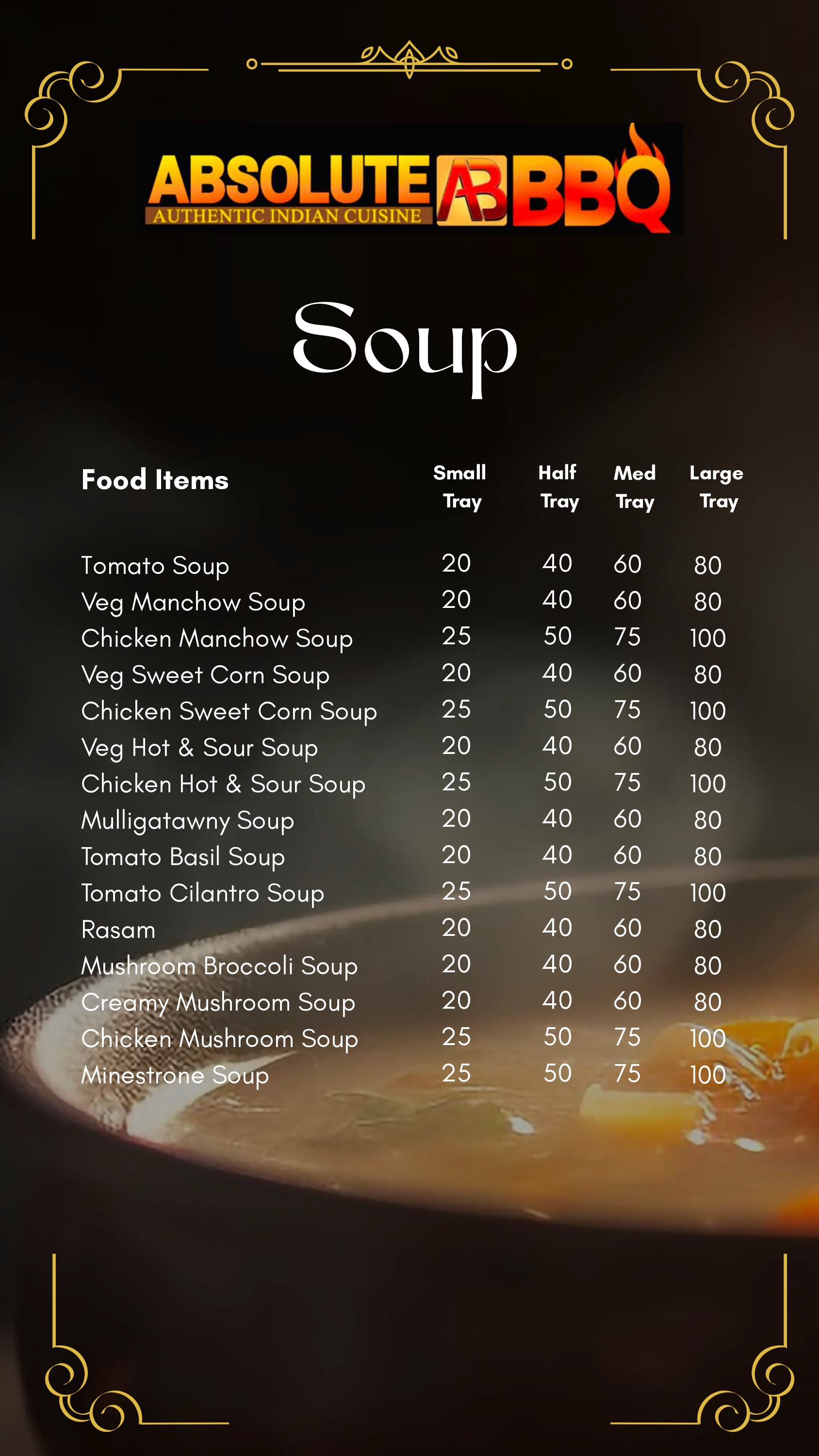 catering menu 5
