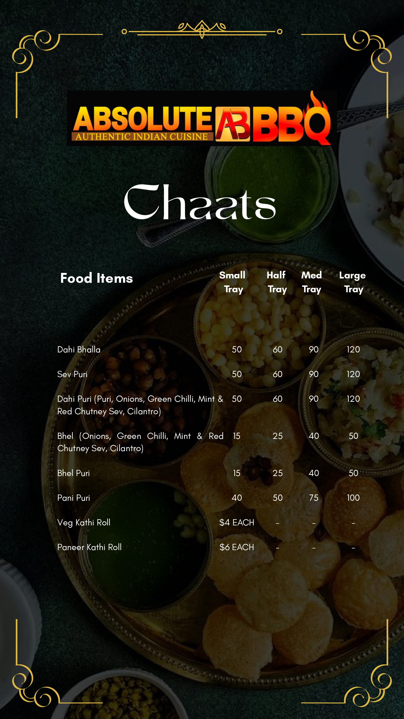 catering menu 8