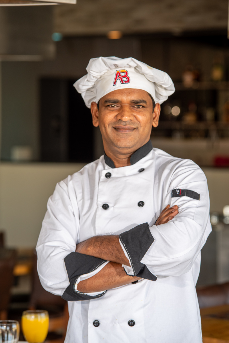 Chef Amar Suryavanshi