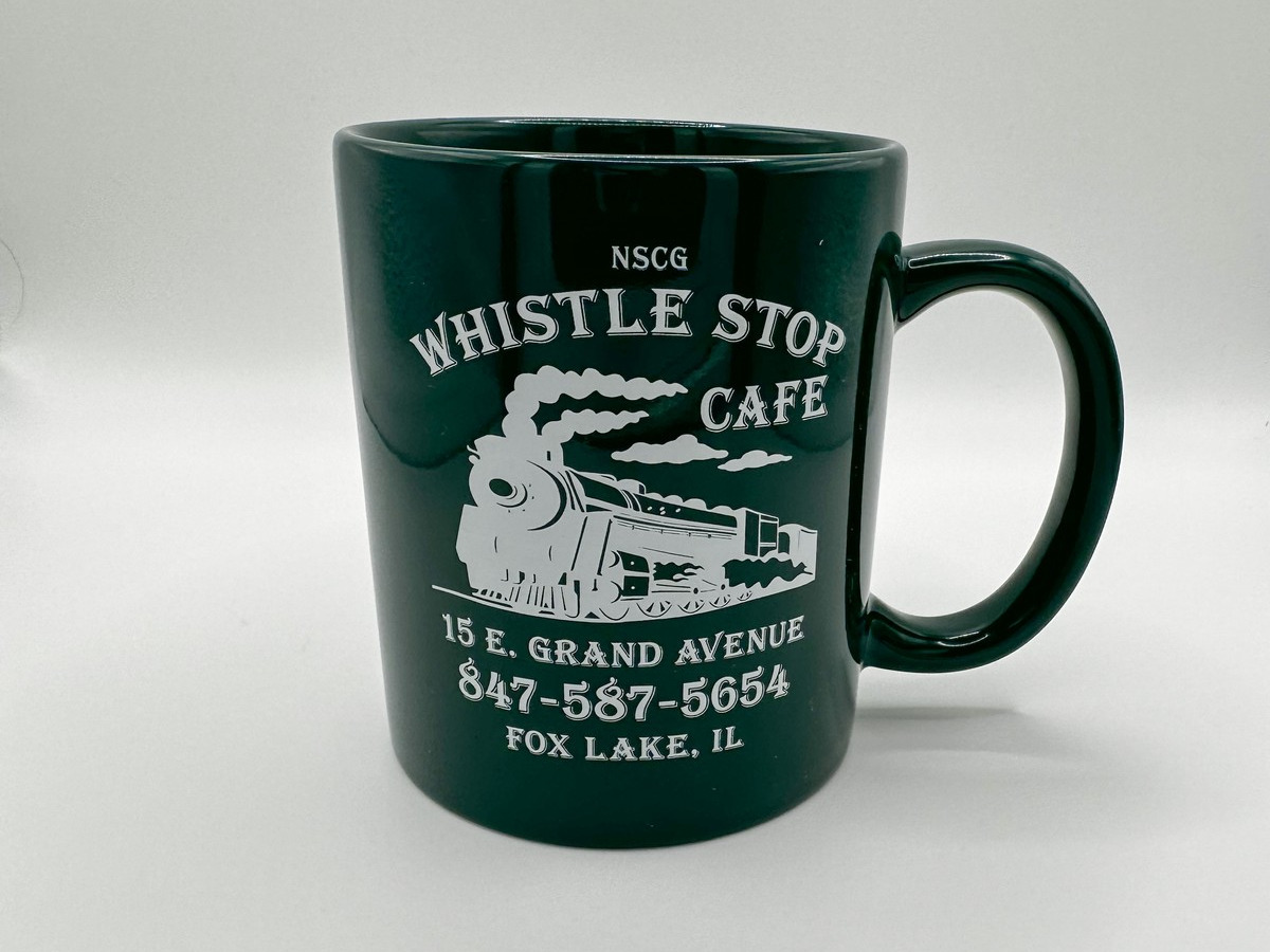 Whistle Stop Cafe mug