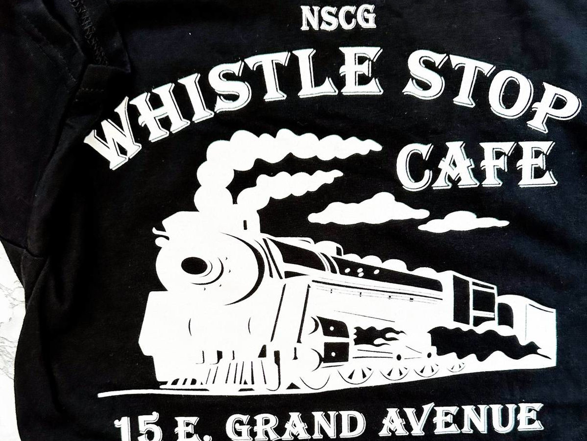Whistle Stop Cafe Grand Avenue t-shirt