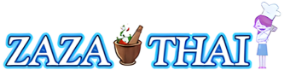 ZAZA Thai - Plano logo top - Homepage