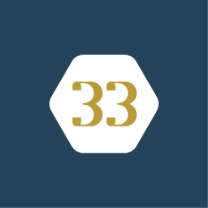 Bar 33 logo top - Homepage