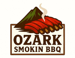 Ozark Smokin BBQ logo top - Homepage
