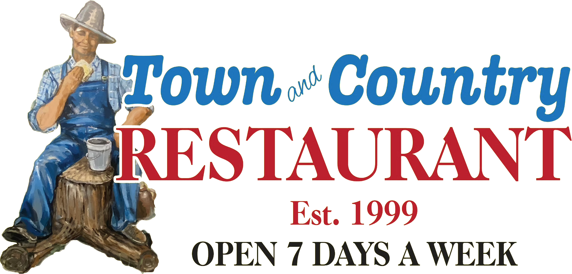 Town & Country Restaurant logo top - Homepage