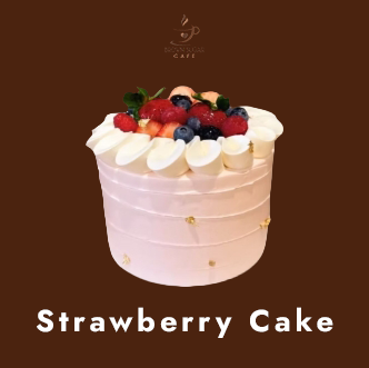 Strawberry Cake