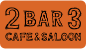 2 Bar 3 Cafe and Saloon logo top - Homepage