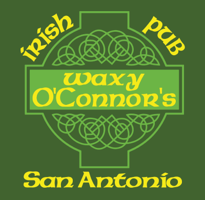 Waxy O'Connor's logo top