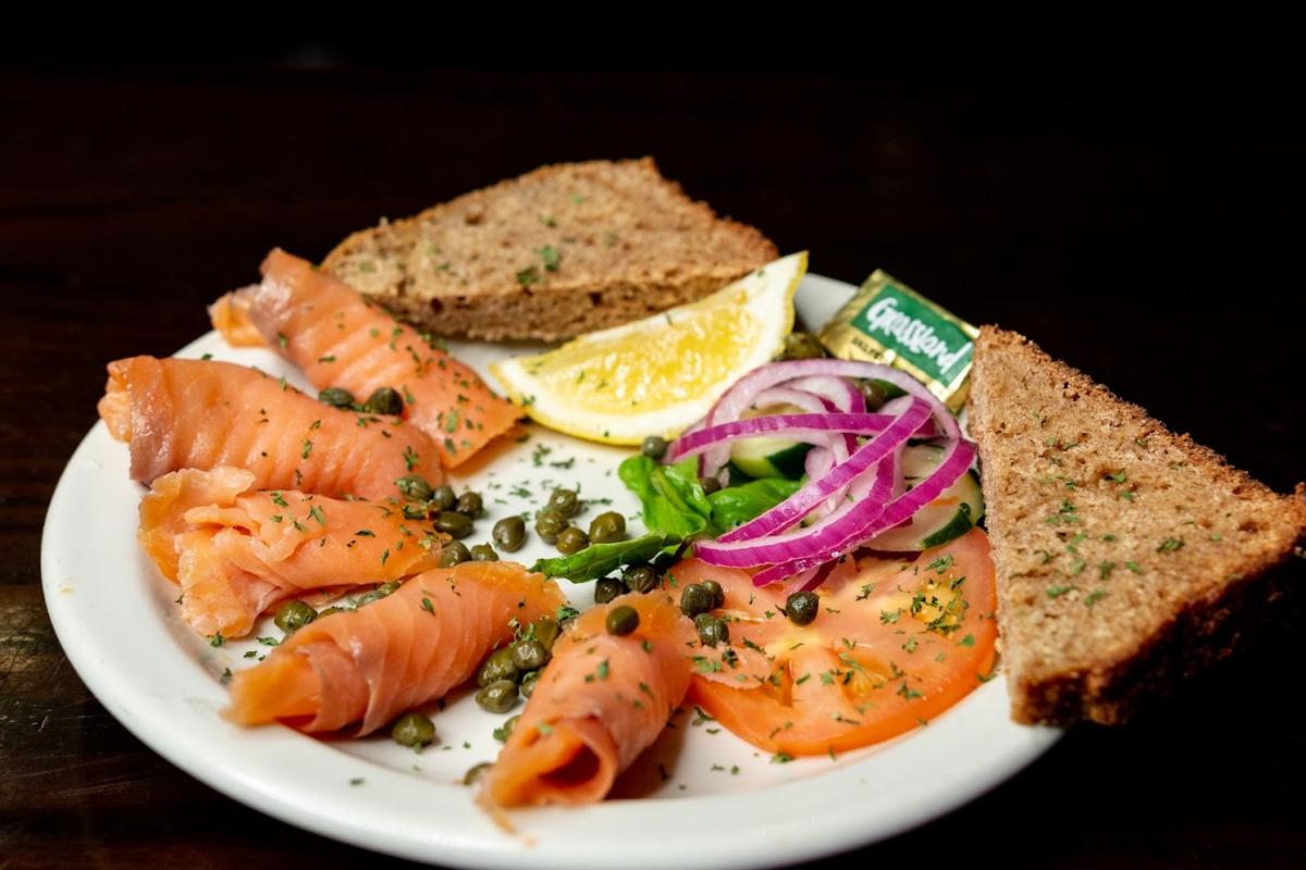 smoked irish salmon
