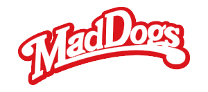 Mad Dogs British Pub logo scroll - Homepage