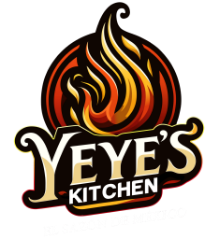 Yeye's Kitchen logo top - Homepage