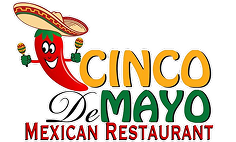 Cinco De Mayo Mexican Restaurant logo top - Homepage