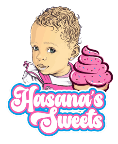 Hasana's Sweets logo top - Homepage