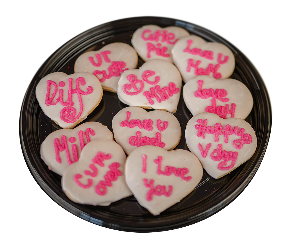 Assorted cookies