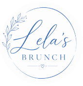 Lela's Brunch logo top - Homepage